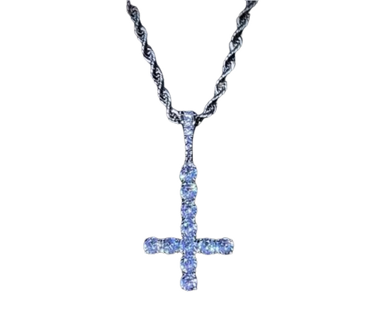 Chrome™ St. Peter's Cross Necklace