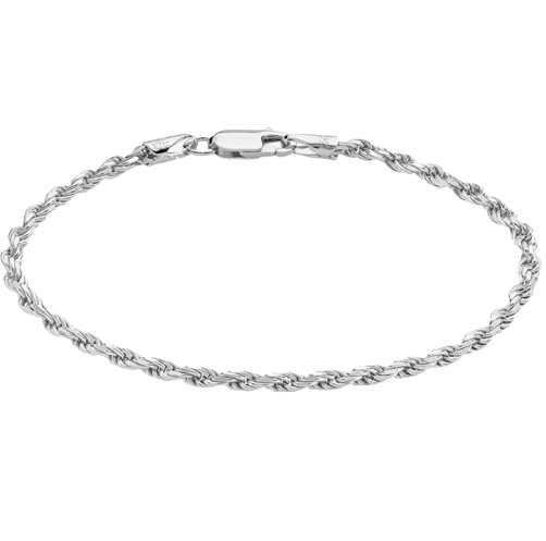 Chrome™ Rope Chain Bracelet