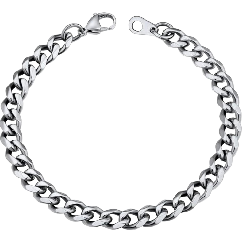 Chrome™ Cuban Link Bracelet